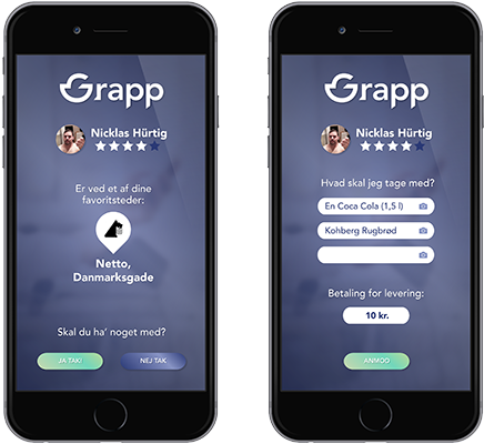 grapp interface